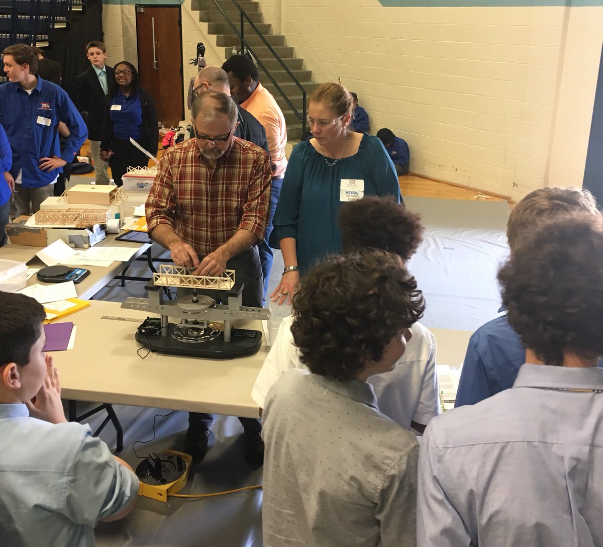 AllisonCTE's tweet photo. BCMS and MMS TSA clubs competitive events today! #STEM nccte #nctsa @carteretk12 https://t.co/MVGrOIx9Mq