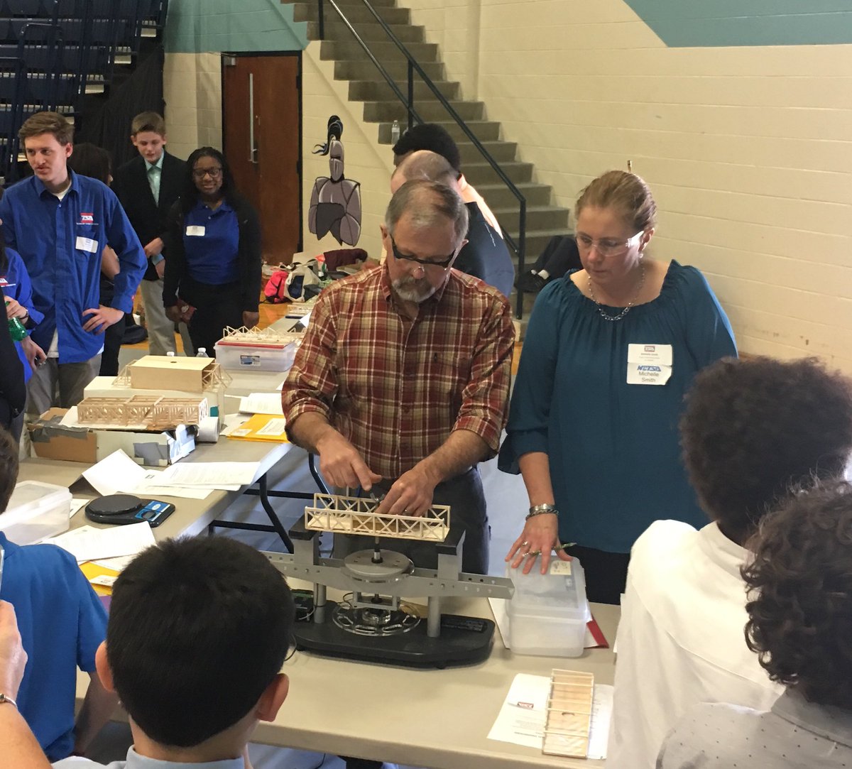 AllisonCTE's tweet photo. BCMS and MMS TSA clubs competitive events today! #STEM nccte #nctsa @carteretk12 https://t.co/MVGrOIx9Mq