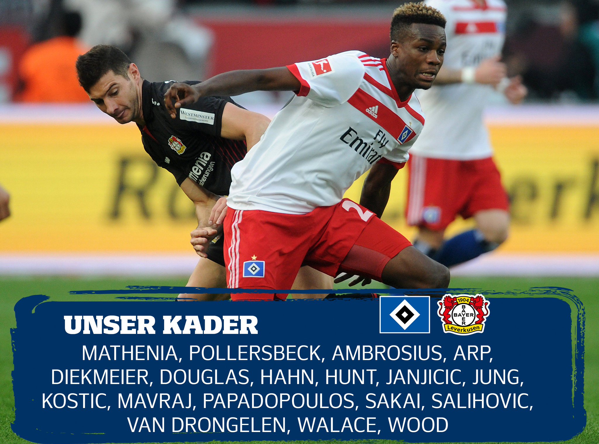 Kader Leverkusen