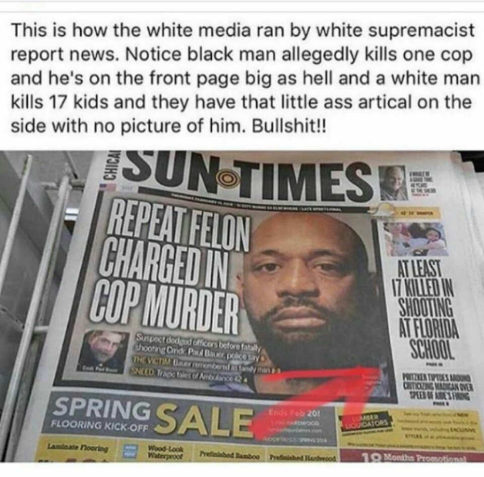 DeepThawt1's tweet image. Cameras are guns that shoot intangible bullets here's a clear example; child killer of 17 students no pic small article with minute importance and no terrorist label but a huge demonized photo of an #AboriginalAmerican