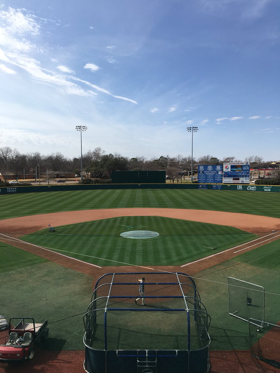 UTAGrounds's tweet photo. BP is now under way for 2 pm first pitch. Happy opening day college baseball! https://t.co/60ETvvUwwQ