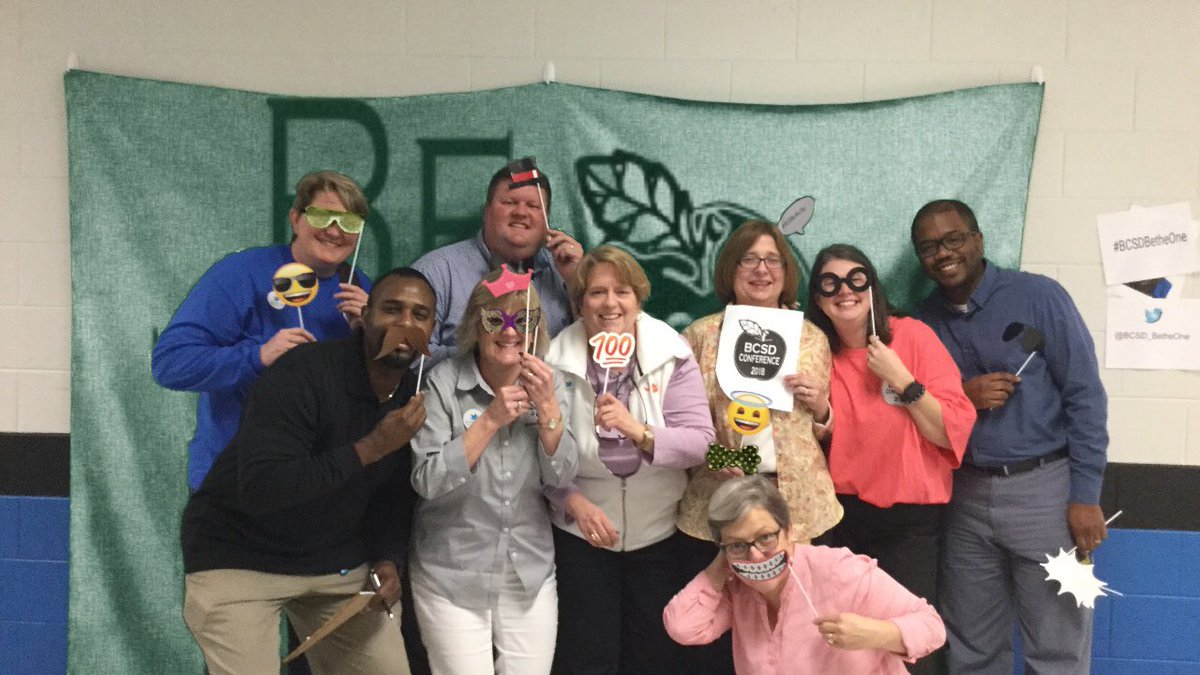 korikbrown's tweet photo. I am blessed to collaborate with great people! #BCSDBeTheOne https://t.co/9tXozbWOyj
