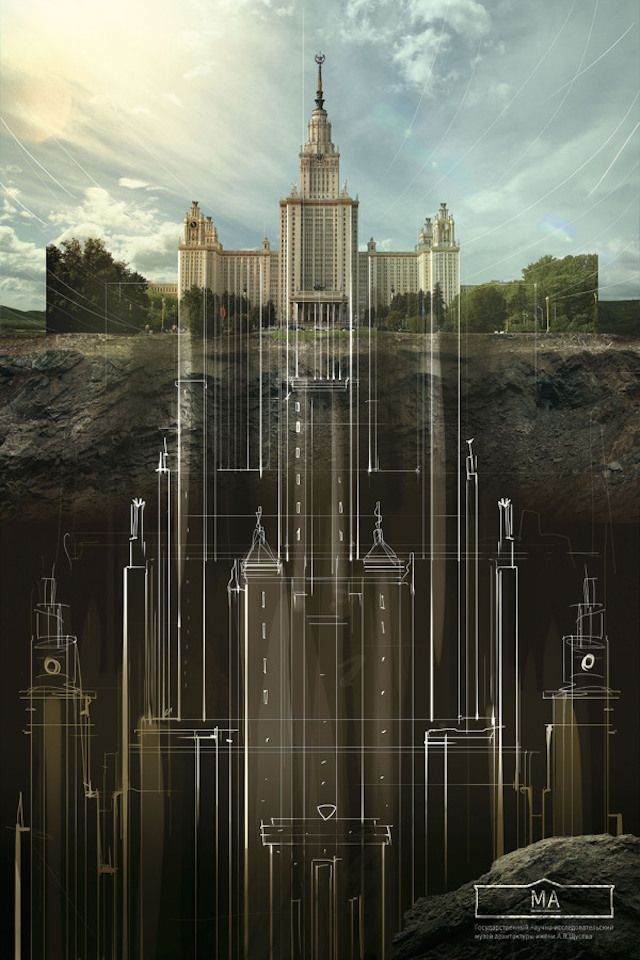 fubiz's tweet photo. Below The Surface Of Architectures https://t.co/XFSY2VFpfP https://t.co/qHqGvIBb7A