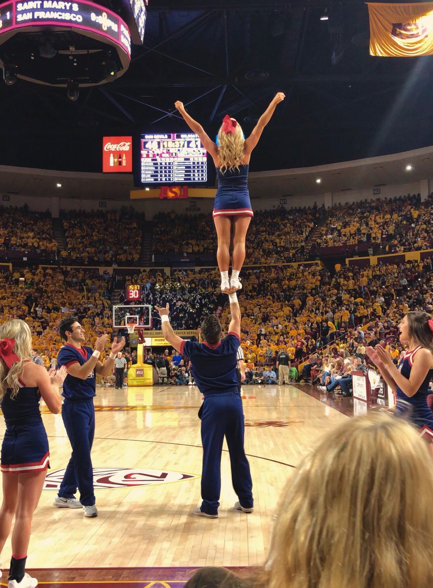 Talk about an ARIZONA win! @APlayersProgram officially knocked ASU out of the top 25! Bear down and go cats😼
