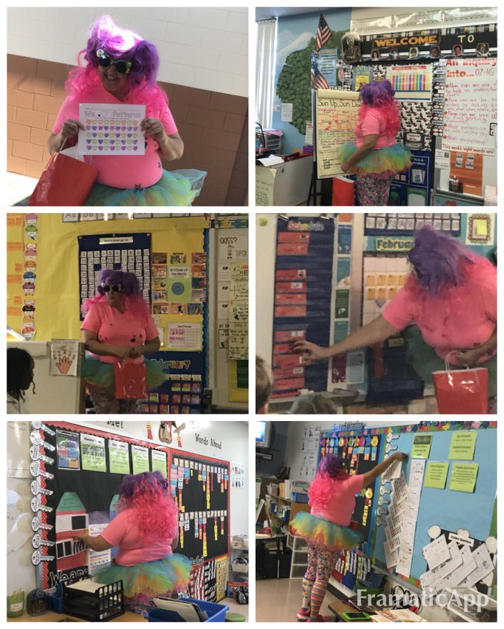 HCPSRiverhills's tweet photo. The Pattern Thief has come again!!!! Kindergarten is looking for patterns to replace the patterns she took! (day and night, schedules, counting, rhyming words, and color patterns) #PatternSuperHeroes #RestorePatternTown #PatternsAreImportant https://t.co/K1ZsvY0Sa3