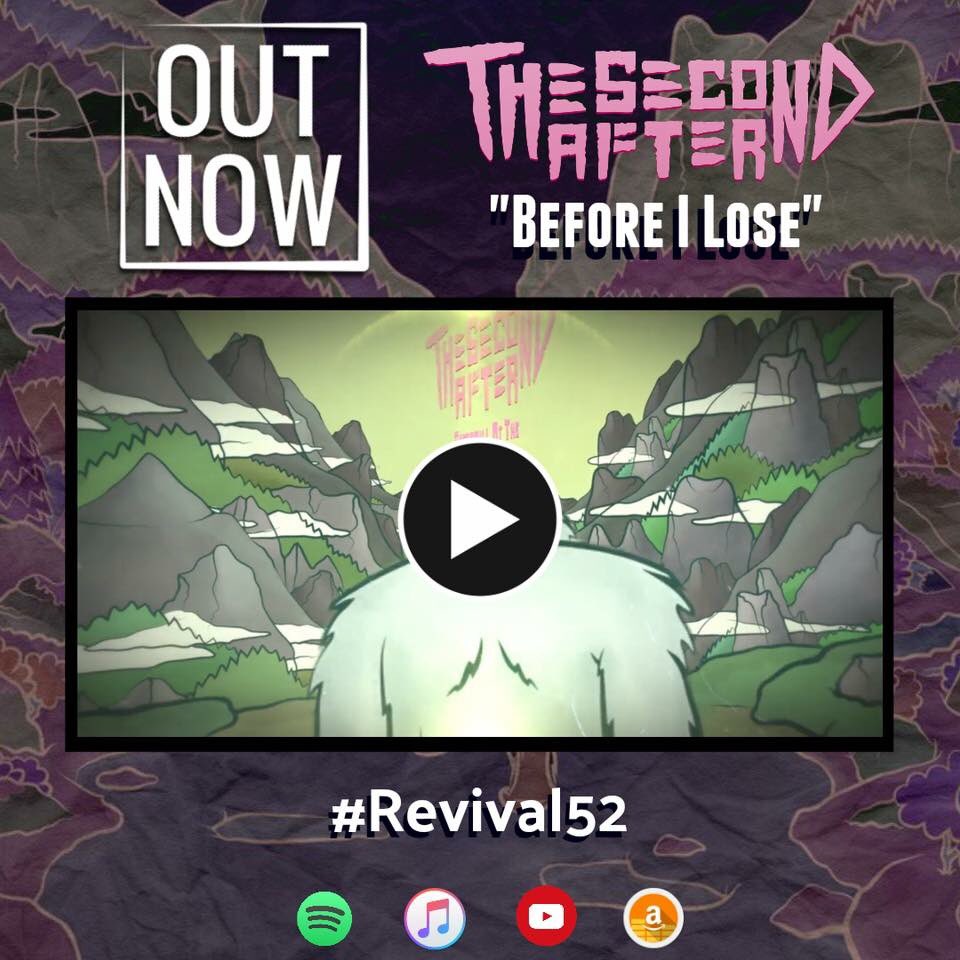 TheSecondAfter's tweet photo. TSA FAM!!! Check out the stream video for our new single “Before I Lose” out today! Link to the video in our bio! #thesecondafter #thesecondsingle #revival52 #ncpoppunk #revivalrecs #newmusic #poppunk https://t.co/wwREXjpIa9