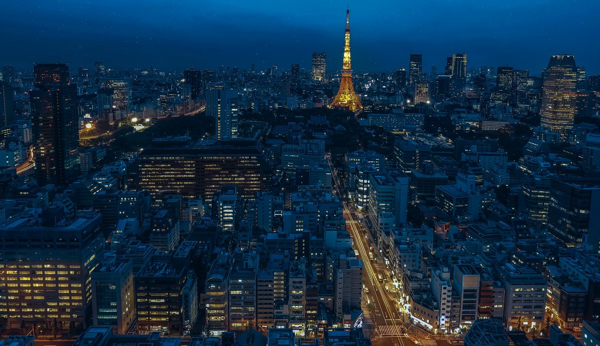 ProfLingo's tweet image. Tokyo at night 夜の東京 🇯🇵🌃
#tokyo #night #Japan