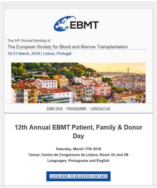 LHRM2's tweet photo. Only 4 more weeks to go @ebmt
Come and join us https://t.co/lPN898W7ag