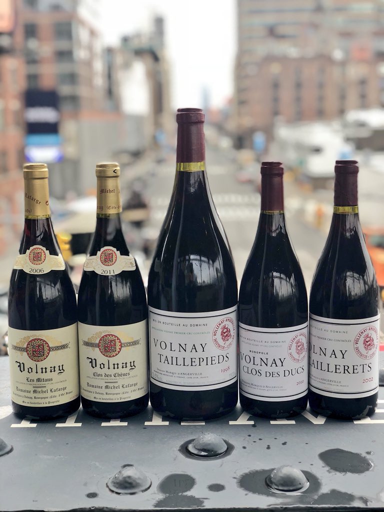 Volnay et Vollenay! Come snag em for the weekend <a href="/MWCWINE/">Manhattan Wine Co.</a>