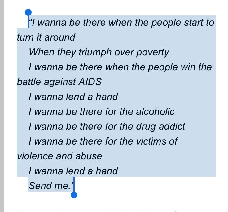 RanjeniM's tweet image. The words of Hugh Masekela’s Thuma Mina Ramaphosa is quoting. #SONA2018