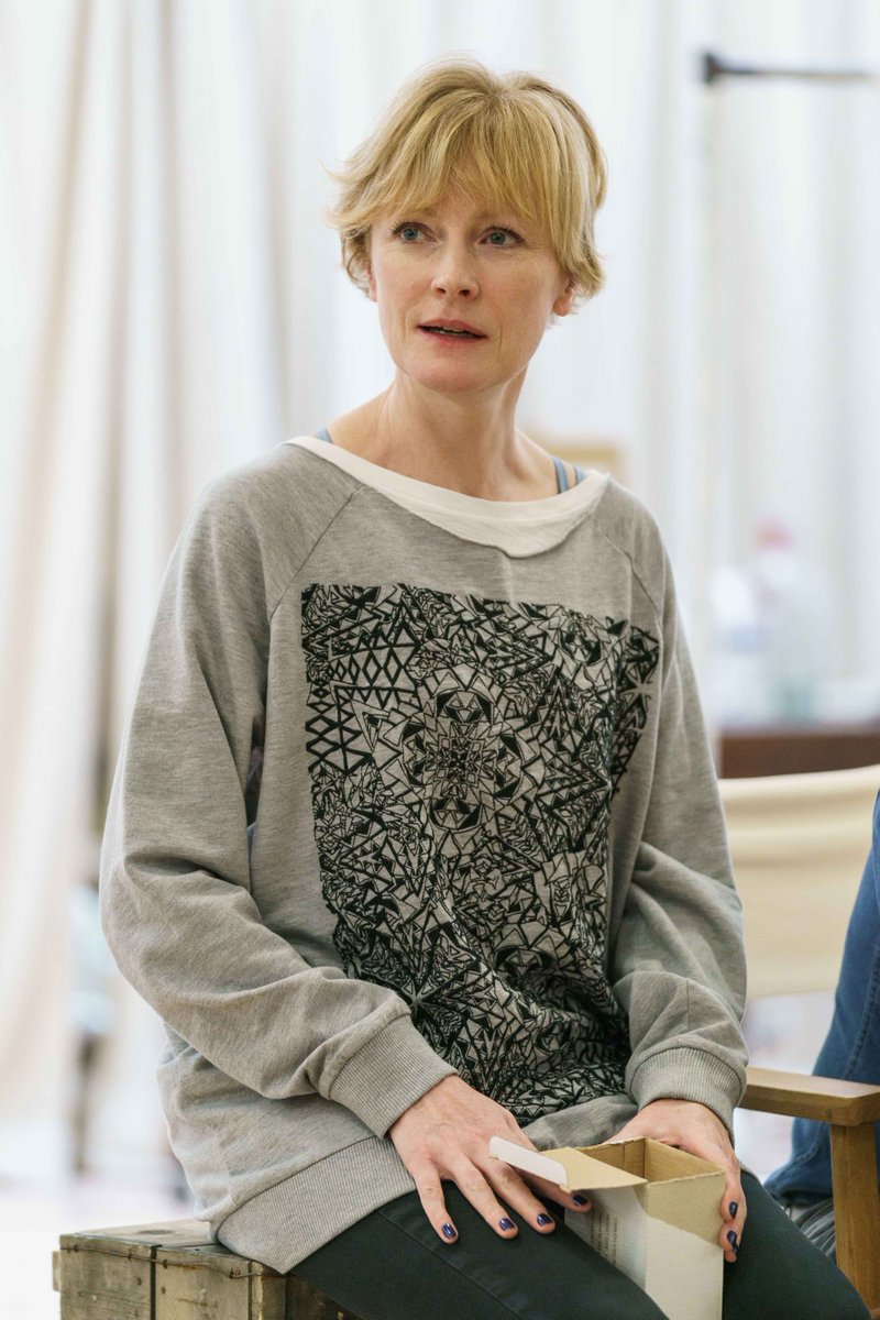 Hamps_Theatre's tweet photo. Tune into @talkRADIO from 9am this morning to hear Claire Skinner chatting to @WhichPennySmith about tomorrow's live reading of Gosford Park at #HTFestival https://t.co/SYYL7hSsZv https://t.co/ZSPyNtWlKt