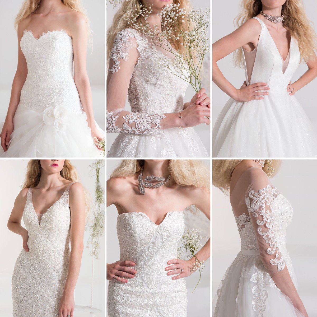 ChloeBridals's tweet photo. Detail is key and at the heart of everything we do. Here are just some of the beautiful gowns that make up the #ChloeCouture collection. #Chloebridals https://t.co/kOj86ppPW5