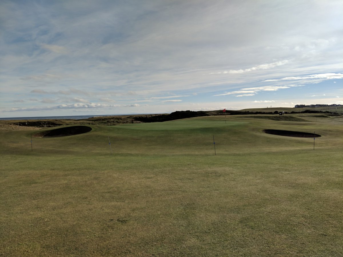 Mike Mueller -- GOTM (@mike_gotm) on Twitter photo Another sunny day here on the northeast cost of Scotland. Made my way up to the James Braid designed <a href="/BroraGolfClub/">Brora Golf Club</a> for some classic links golf. Fantastic greens - you can just see the electric fences surrounding them to protect from sheep and cattle! Another sunny day here on the northeast cost of Scotland. Made my way up to the James Braid designed <a href="/BroraGolfClub/">Brora Golf Club</a> for some classic links golf. Fantastic greens - you can just see the electric fences surrounding them to protect from sheep and cattle!