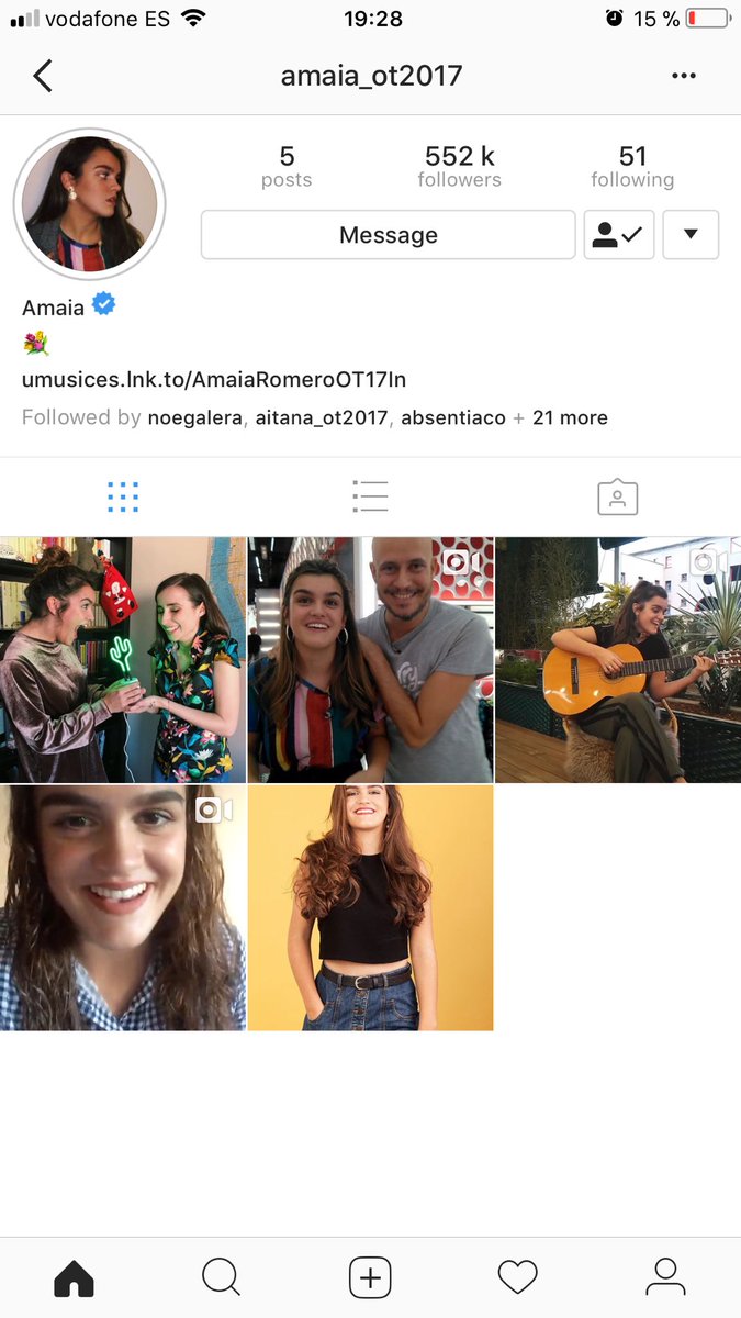 NessBtsWings's tweet image. La reina @Amaia_ot2017 ha subido su quinta foto a IG #MakingAWish 🤞🏼