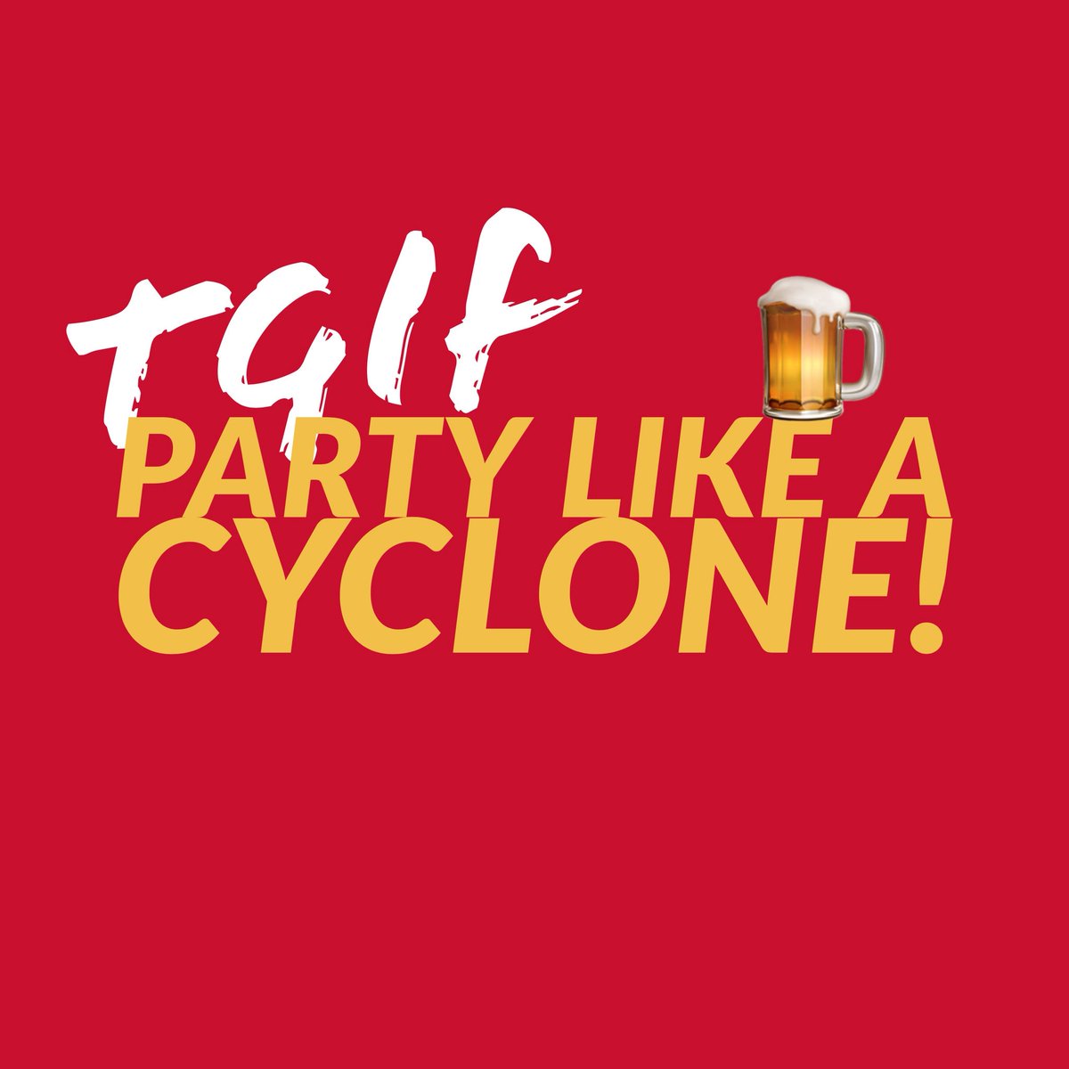 bewellisu's tweet photo. ⚠️“Party Like a Cyclone,” your guide to stay safe and look out for each other when choosing to drink. #guide #staysafe #cyclones #bewellisu #tgif https://t.co/hJLrNgmyPG https://t.co/JNoK5579Wv