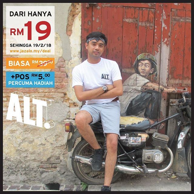 jazaloshoppe's tweet photo. #JAZALODEAL - https://t.co/9Vz9qczyET

#ALTLOGOMINI
#ALTSHIRT
@ALT_SHIRT

WhatsApp:
+60327734058
https://t.co/IihgFMl6nS

Online:
https://t.co/sRmGUREX9q https://t.co/1WKDx2v9CX https://t.co/ex9gcRpkAR