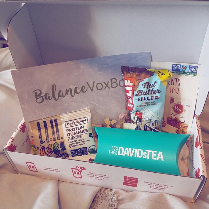 Ashaw03's tweet photo. Received my Voxbox from @Influenster #balancevoxbox #gotitfree https://t.co/c9CKDlSsBs