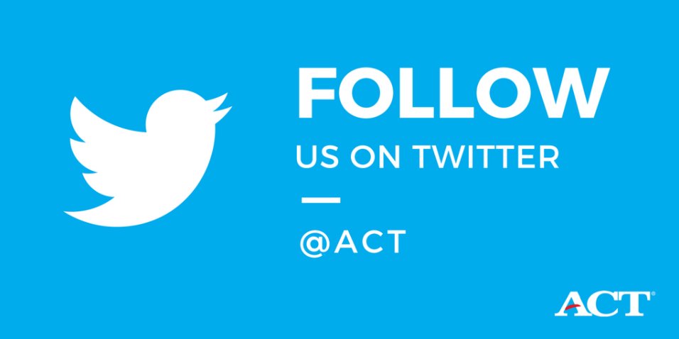 We’re moving! To stay up-to-date on #edtech news, #atpconf updates and other educational assessment-related trends, follow us at <a href="/ACT/">ACT</a>!