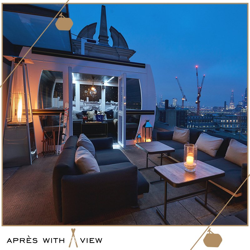 MELondonHotel's tweet photo. Let the London skyline be your Après Ski backdrop. 
Don't wait around, book #ApresWithAView now: https://t.co/mRZEp1FXbO https://t.co/DBim5P0vD7