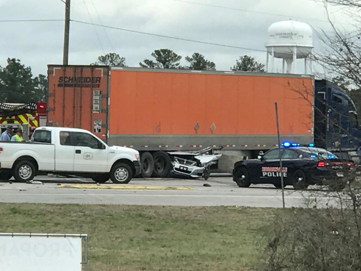 BREAKING State Patrol and Hogansville Police on scene of a