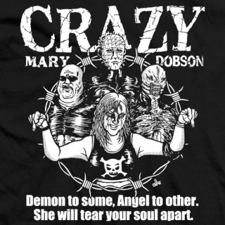 athletetees's tweet photo. .@crazymarydobson Crazy Mary Dobson  https://t.co/lqLknciOAX https://t.co/VkCZkkhTLA