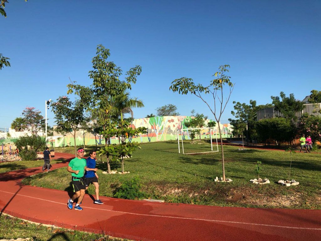 EnriqueRomero30's tweet photo. Nuestro candidato, el ingeniero @claudiocetinag impulsa un proyecto de sustentabilidad para la ciudadanía campechana; promoviendo una vida sana, a fin de prevenir enfermedades originadas de la falta de actividades físicas. 

#CambiemosDeActitud
#YoConClaudio
#VamosAGanar https://t.co/vZ5Lq8sAz6