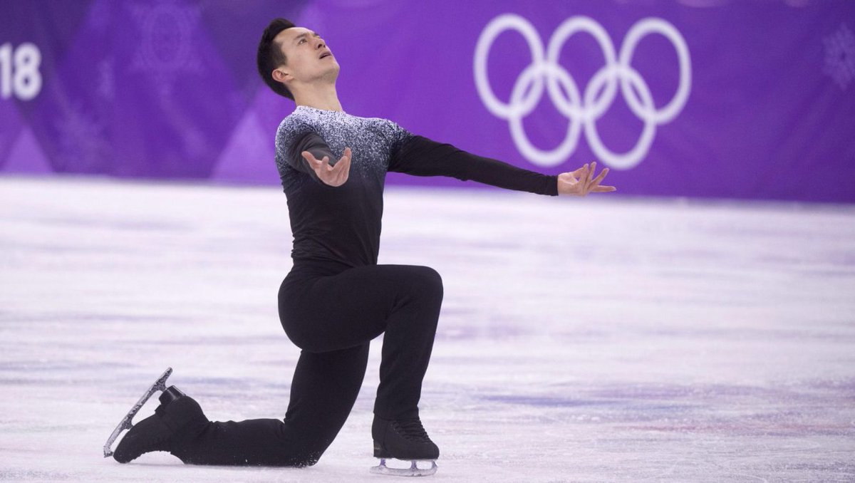 TeamCanada's tweet image. Patrick Chan is hoping for his best performance yet when he takes the ice tonight at #PyeongChang2018 in his final performance on Olympic ice ⛸️

Full story: bit.ly/2ocGX7B