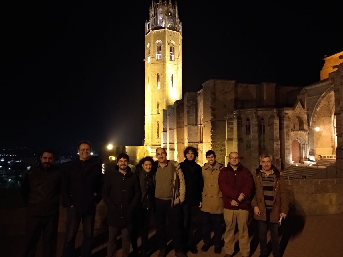 sinmsinm's tweet photo. Ha estat un plaer acollir a tots els amics i amigues del S2U a casa nostra. Sempre benvinguts. Muchas gracias. #sakaiproject https://t.co/ai0Db1urt1