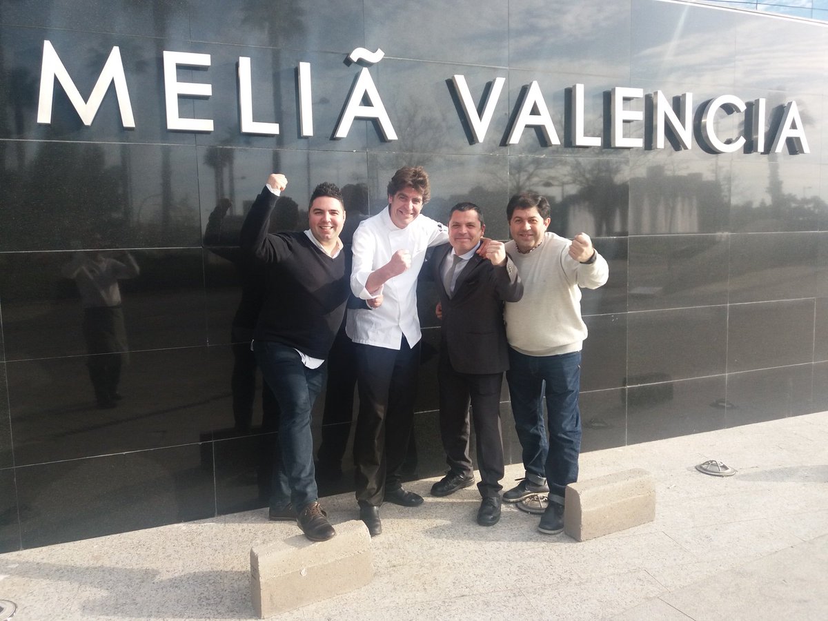AlbertoGCea's tweet photo. Mucho Garrote con los compañeros de @MeliaValencia. Nos vemos en la próxima!!!! @MeliaPalas @guilleca_2001 https://t.co/EzOGh2KRCX