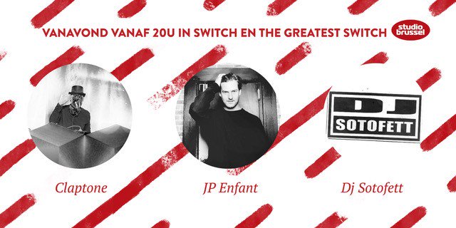 Hoog bezoek vanavond. Niemand minder dan <a href="/Claptone_/">Claptone</a> , JP Enfant én Dj Sotofett komen langs!