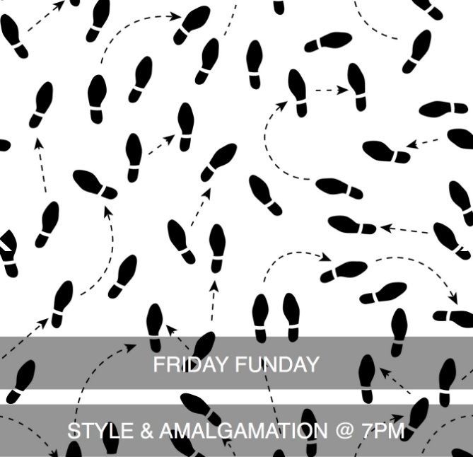 #HappyFriday #GroupClass Tonight is STYLE &amp; AMALGAMATION #Ballroomdancelessons #dancegreenwich #livelifedancing See you tonight at 7pm!