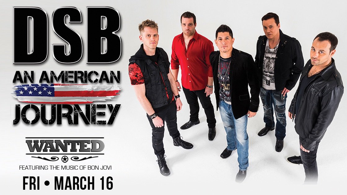 HOBAnaheim's tweet photo. JUST ANNOUNCED — @dsbband - Tribute To Journey on Friday, March 16th! 🇺🇸 Tickets are on sale now at https://t.co/FsQGBmcvfR https://t.co/2MDNHqjMZq