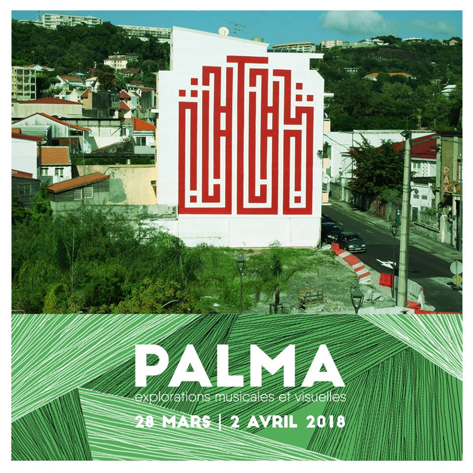 hey! La prog du festival d'explorations visuelles et musicale est en ligne palmafestival.com du 28 mars au 2 avril #Caen #Mondeville #Caenlamer #urbanart #festival #NormandieRegionMonde