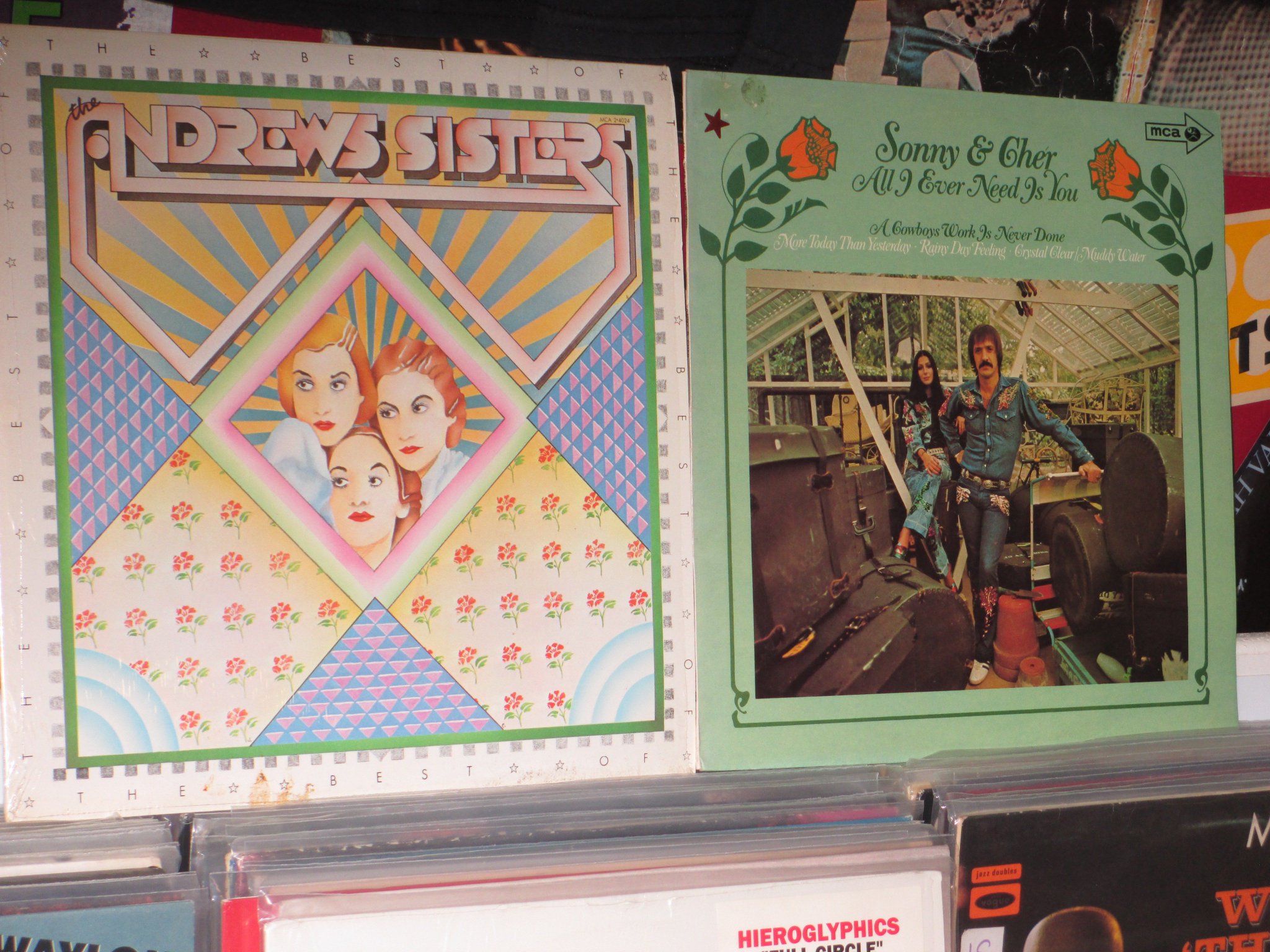 Happy Birthday to the late Patty Andrews & the late Sonny Bono 