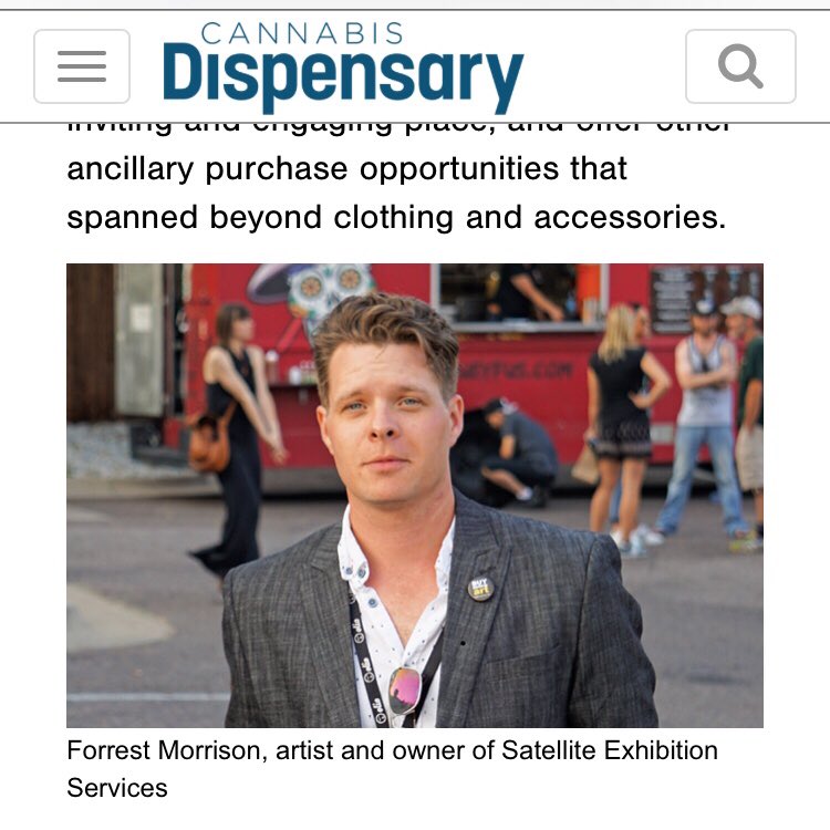 cannabisdispensarymag.com/article/art--c… A great article highlighting the positive outcomes produced by creative partnerships, told through the lens of my work with @DP_Colorado