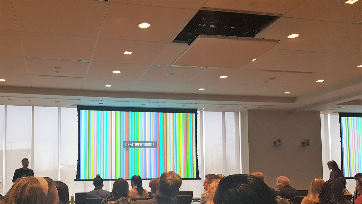 SageCom's tweet image. Thanks to @Philadelphia_CM and @HiddenCityPhila for the reminder that curiosity=freedom. #cmphl #creativemornings