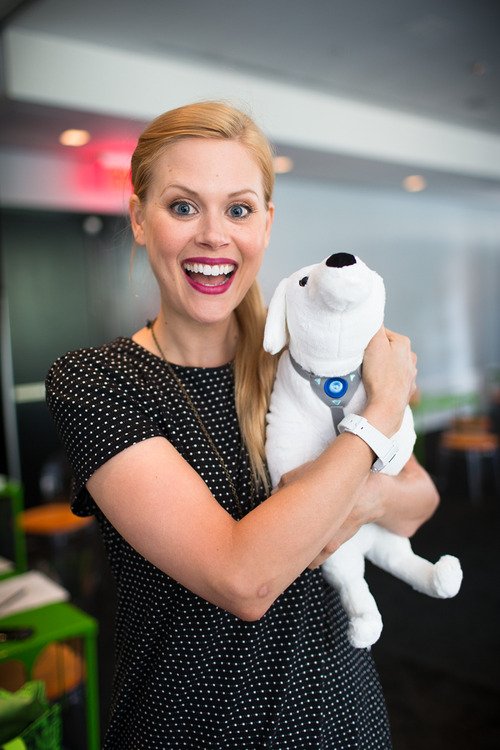 Hey guys! Please join me in wishing our own Janet Varney a very happy birthday!!!      