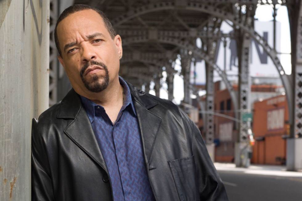 Ice T as Odafin Tutuola in law and order SVU, on her birthday today, happy birthday     