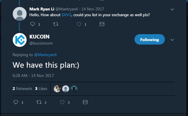 Joshua_Theology's tweet photo. @kucoincom @blockportio @kucoincom - Good morning!! 3 months ago you mentioned you were planning to add $XVG to your #Exchange. #Verge is an incredible project with a bright future in privacy, smart contracts, vendors, and debit solutions. @vergecurrency would like to see you #AddXVG

RT #VergeFam!! https://t.co/OnM7RgPL89