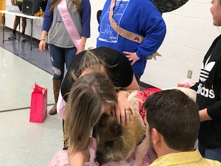 "Banjo" the pig and friends!