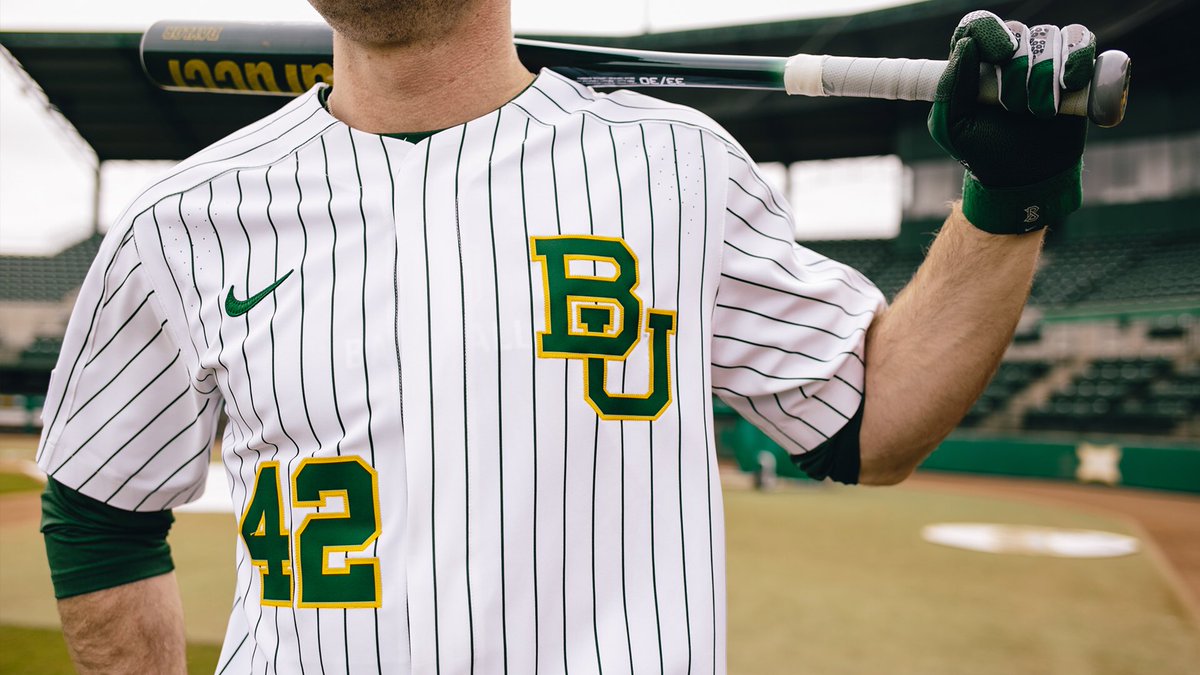 baylor baseball uniforms