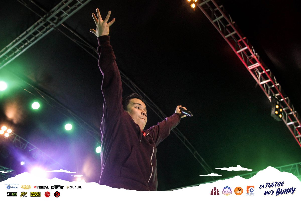 UP_Fair's tweet image. Tama na ang pagiging tensionado dahil tumutugtog na ang @soapdishph dito lang sa #CosmosUPFairFriday!

#MissionCosmos #CosmicEncounters
#UPFair2018 #SaTugtogMoyBuhay