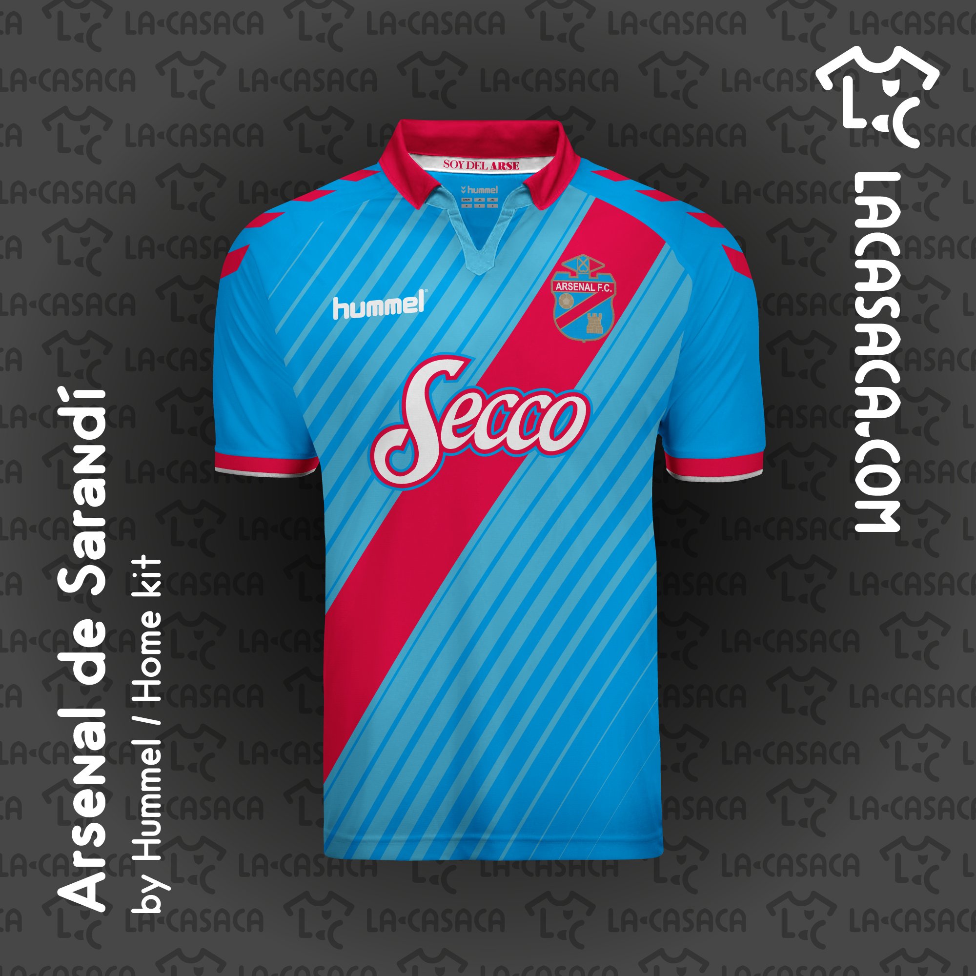 Argentina Superliga  2023 Arsenal Sarandi Alternative Jersey