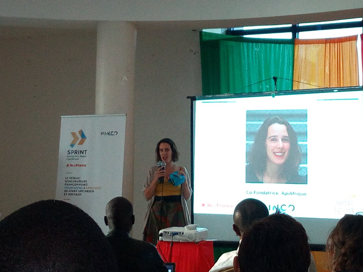 malick0900's tweet photo. Début des pitch de la meilleure #startup #green du #Senegal avec #andado #TBTE #daraltechnologie #greenplasticworld #pingl #baytech #ApiAfrique #nanoair
@yeesalagrihub @aywajieune ICT4AG @AgriHack @kenloh @Herve_Pillaud https://t.co/8pITJfwbKE