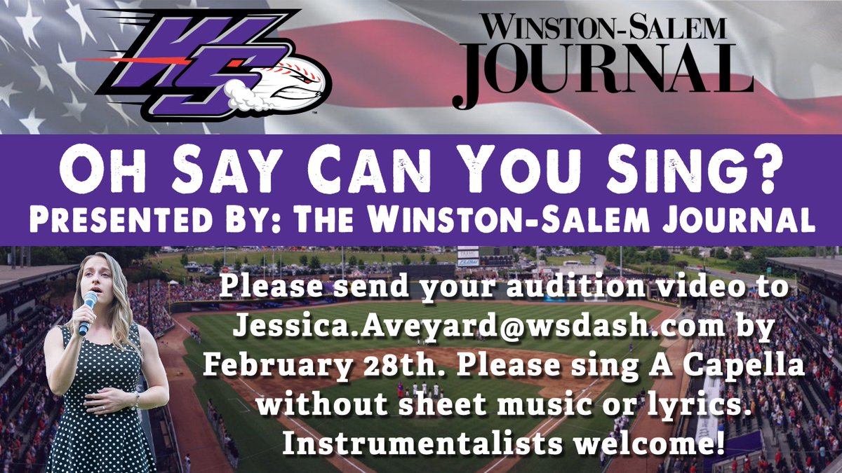 Winston-Salem Dash tweet media