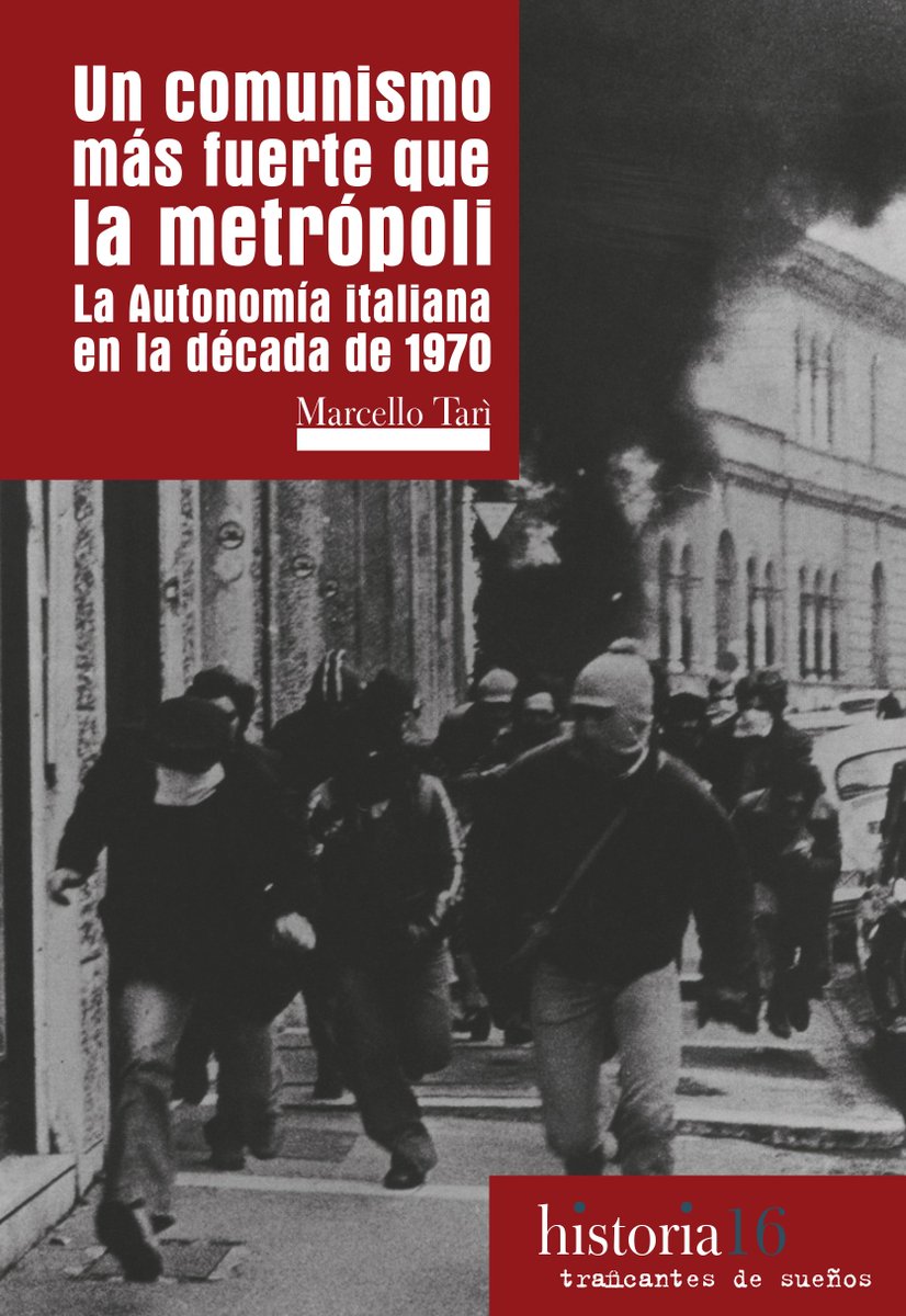 Traficantes_Ed's tweet photo. Por unas instituciones propias de clase 👇🏼
#HIS8 «De la autonomía obrera a la autonomía social: La experiencia de SoB»
#HIS14 «Subculturas, culturas y clase»
#HIS16 «El Movimiento, la insurrección, las bandas, la dispersión»
#HIS17 "Prólogo a un debate estratégico" https://t.co/zy40J07AHB