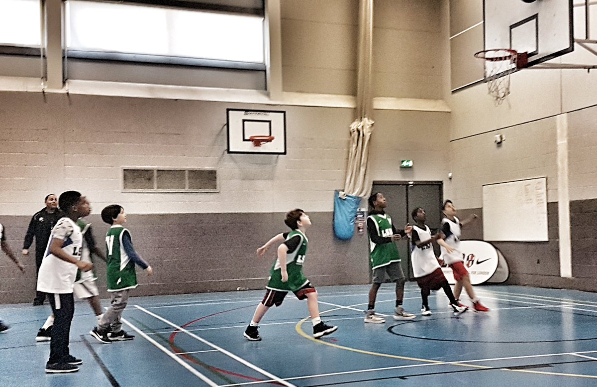 @The_LSB 🏀 Last day of #camp was #brilliant ... Eli is still #buzzing 😁 Thanx 4 a #goodafternoon of #activity #energy <a href="/ArkAcademy/">Ark Academy</a> 👍🏾 @TheCBLUK #uk #Basketballnews