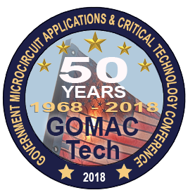 Alphacore14's tweet photo. Congrats to #GOMACTech Conference! 50 Years of GOMACTech, 50 Years of #innovative #microcircuit applications for #DOD systems held this year from March 12-15, 2018 Miami, FL.  
We plan to actively participate. Looking forward to seeing our colleagues once again. https://t.co/2tspWKI02j