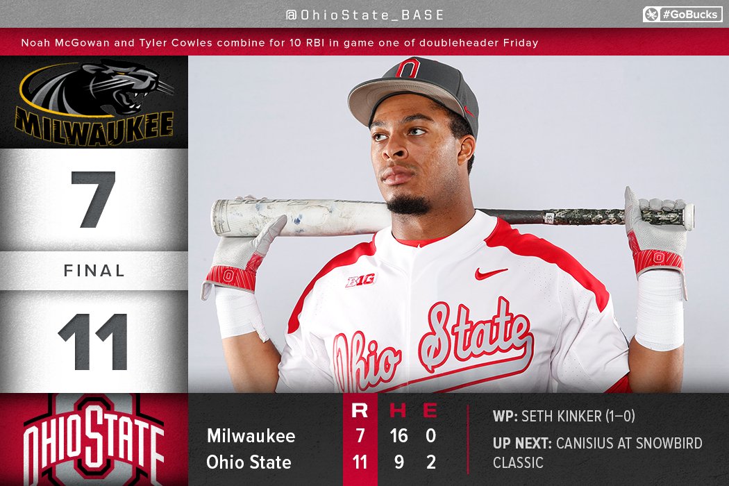 Ohio State Baseball tweet media