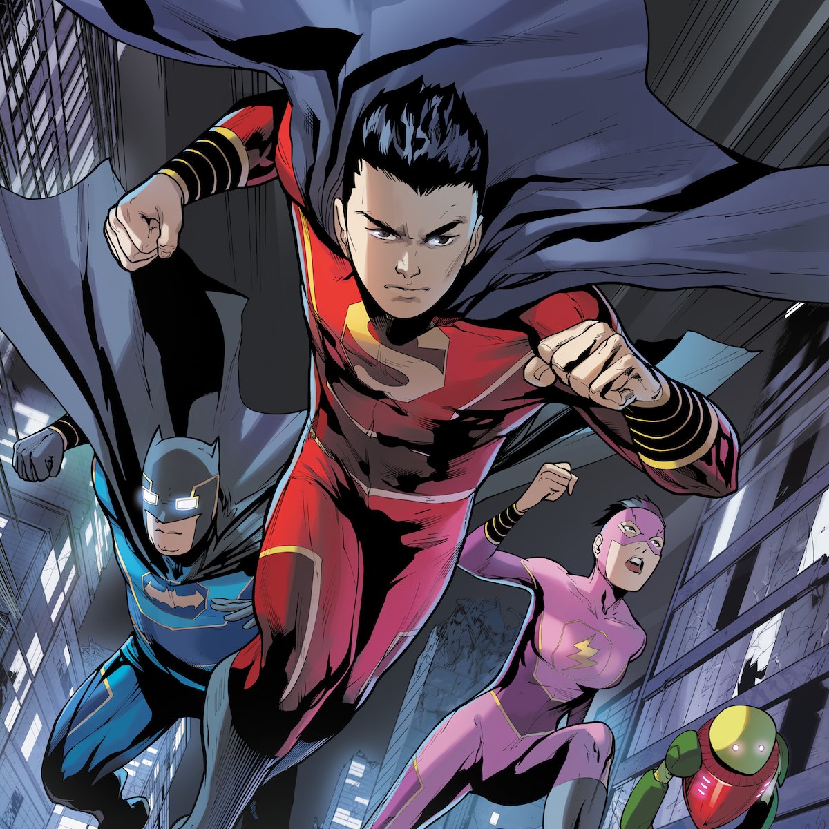 DCOfficial's tweet image. Wishing you great luck and a happy #ChineseNewYear!